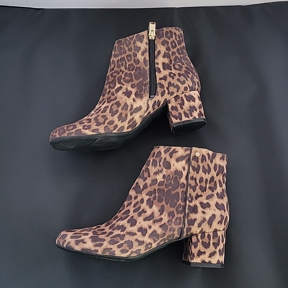 SAM&LIBBY LEOPARD PRINT SIDE ZIPPER CLOSURE WOMEN… - image 11